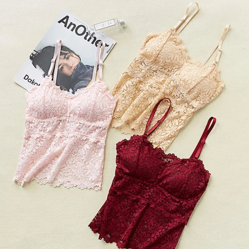 Lace Bra Top Women&