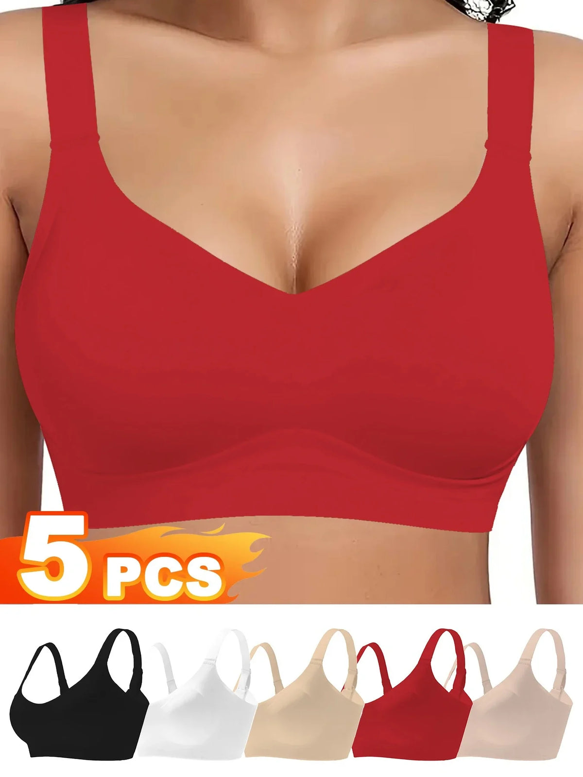 5 pcs of Color Women&