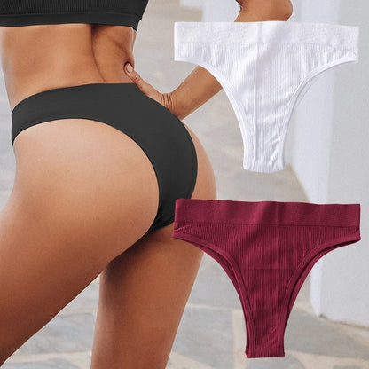 Seamless Panties for Women – 2-Piece Set