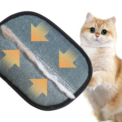 1/2/3/4/5pcs Pet Hair Remover Mitt Pet Hair Remover Gloves Deshedding Brush Glove for Dog Cat Rabbit with Long/Short/Curly Hair