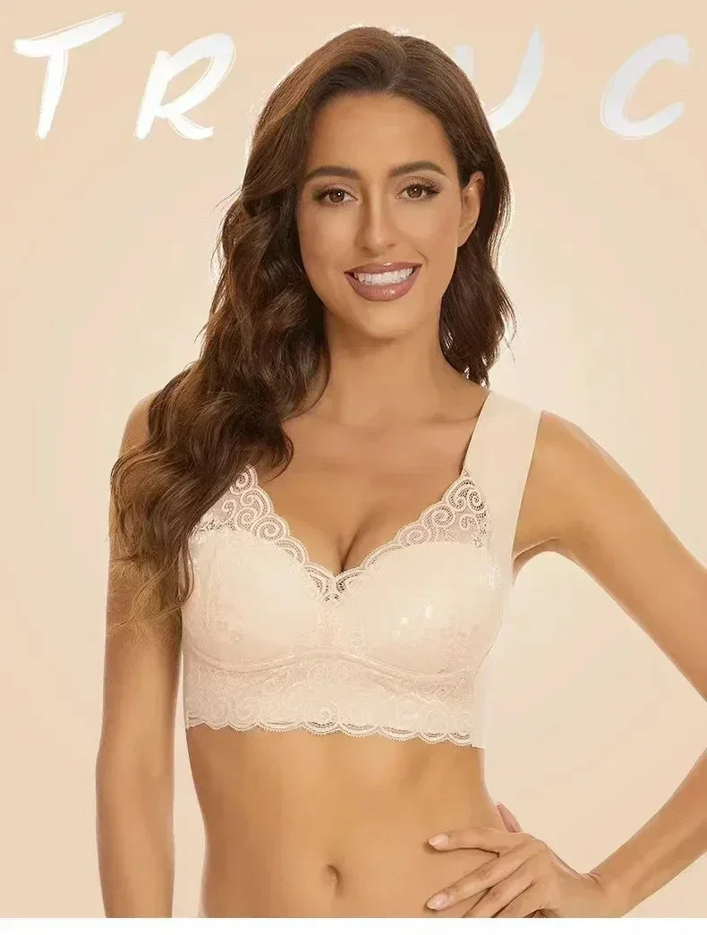 Seamless Push-Up Bra for Small Breasts – No Wire, Anti-Sagging &amp; Lift