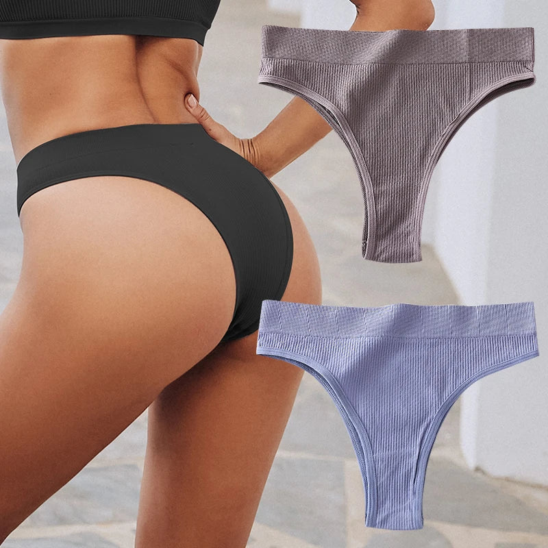 Seamless Panties for Women – 2-Piece Set