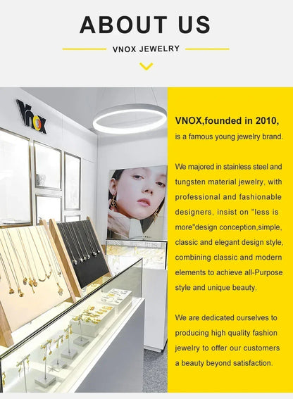 Vnox Stainless Steel Heart Locket Necklace Pendant with Photo Frame, Elegant Gold Plated Design Womens Gift