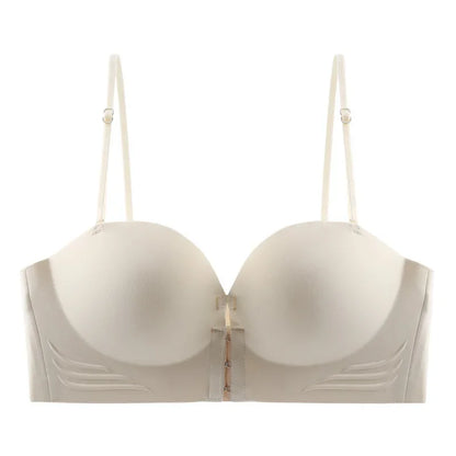 Front Buckle Underwear Convenient Anti Sagging without Shoulder Strap Women&