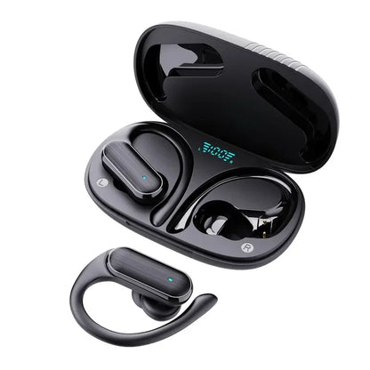 A520 Bluetooth Headset V5.3 Wireless Earphones Headphones with Microphone Headphones Sports Earbuds Anti-Sweat