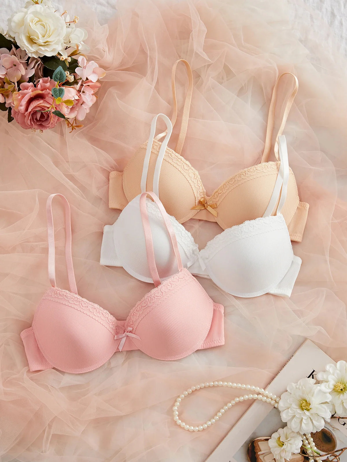 3PCS Women&