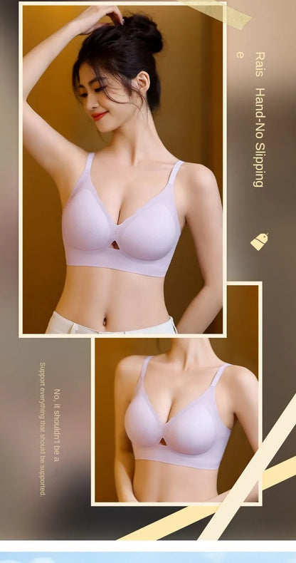 Ultra-thin Ice Silk Seamless Underwear Women&