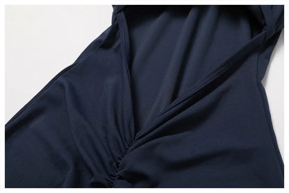 Women Sexy Back V Jumpsuit Gym Set Training Yoga Suit Sportswear Sports Jumpsuit Fitness Rompers Stretch Workout Bodysuits 8260