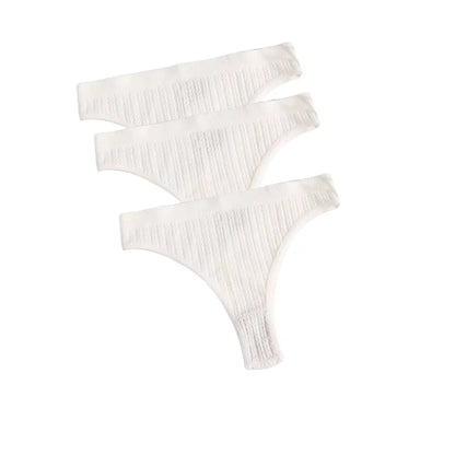 3Pcs/Set Seamless Panties Women Low Waist Briefs Soft Underwear Solid Color Sexy Lingerie Female Underpants Stretch Panty
