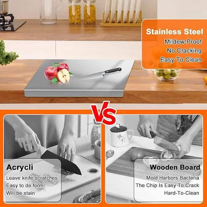 Stainless Steel Cutting Board