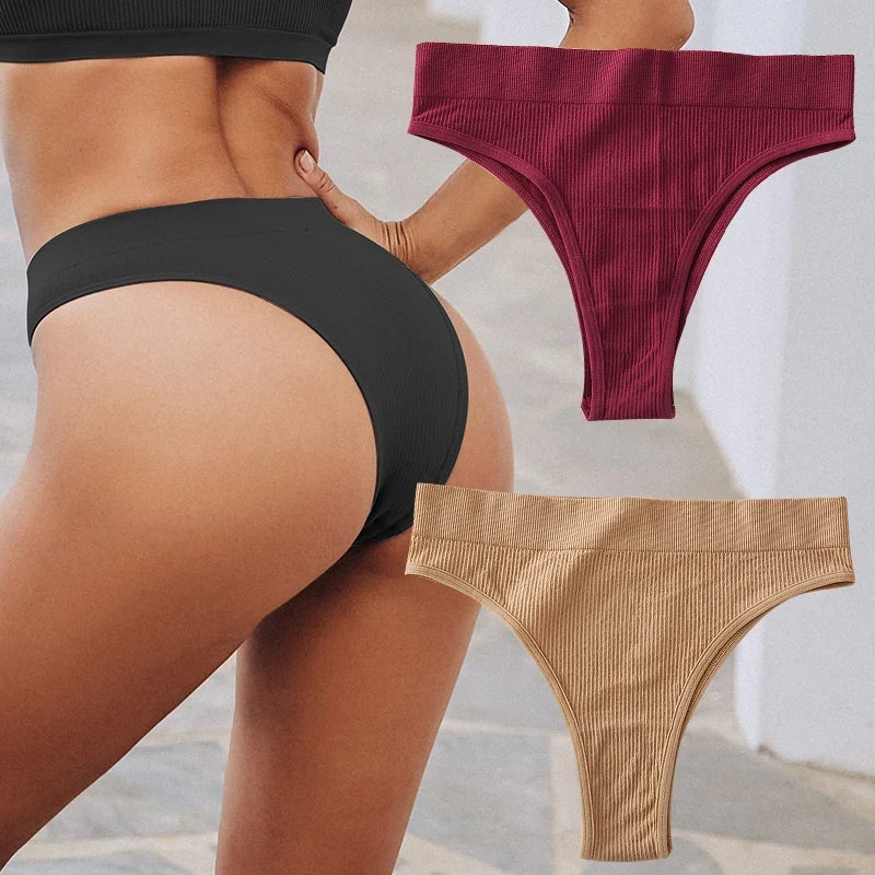Seamless Panties for Women – 2-Piece Set