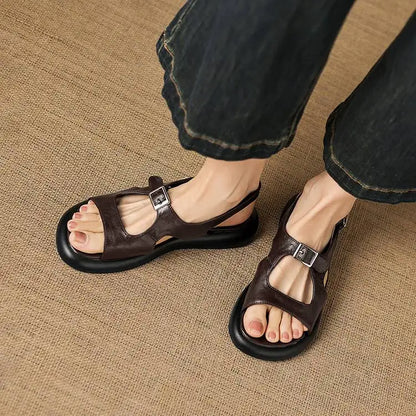 Spring and Summer New Model Fashion Low Heel Women&