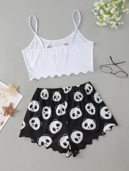 Summer Sleepwear Women&