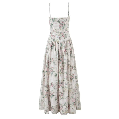 Summer Spring Floral Printed Women&