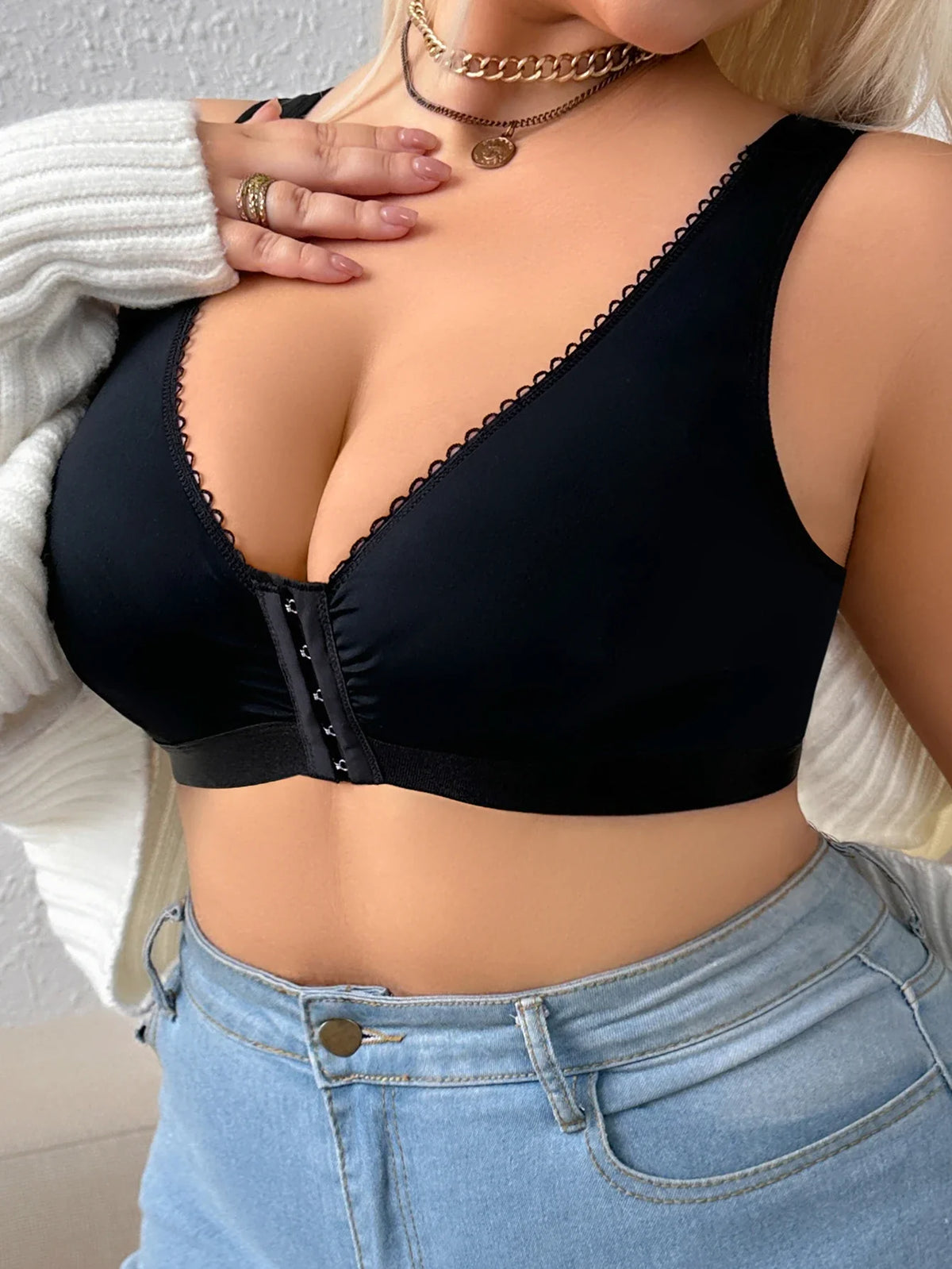 Everyday front closure Women&