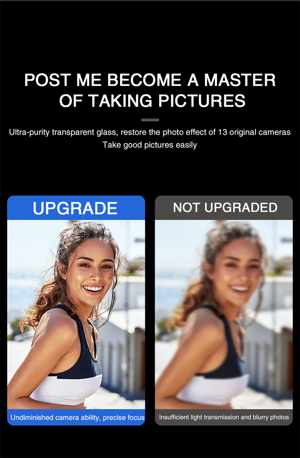 4Pc Camera Lens Protector For iPhone 14 13 12 Pro Max Full Cover Tempered Glass For iPhone 13 12 Mini Camera Protector Lens Film Camera Protective Glass For iphone