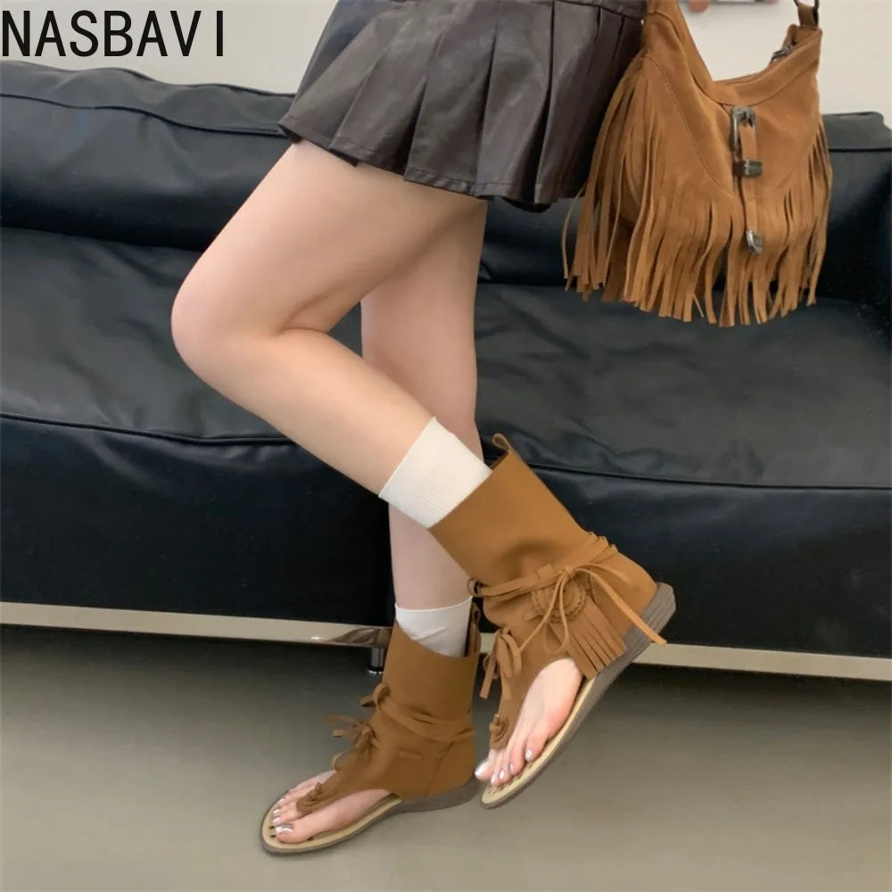 Summer Fashionable Flat Bottom Women&
