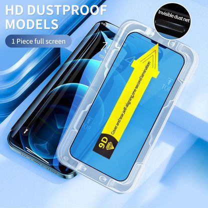 9D Tempered Glass On The For iphone 13 12 Mini 11 14 Pro Max Screen Protector Protective Glass For iphone X XR XS MAX Glass Film Tempered Glass Protective Film HD Clear 9H Hardness Screen Protector