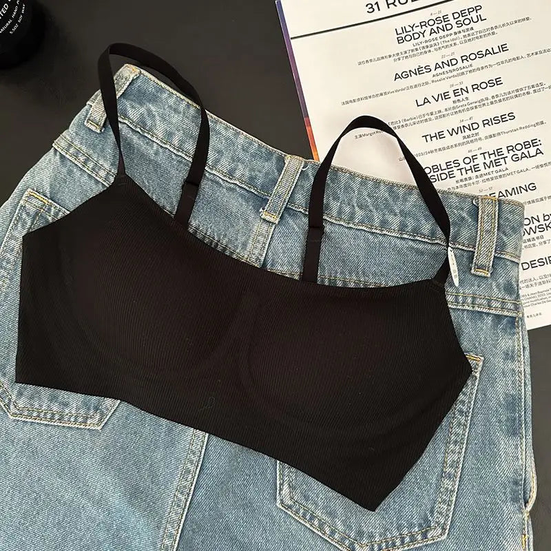 Comfortable Seamless Bras Soft Support Push-Up Bra for Women Small Bust Anti-Sag Underwire Women&