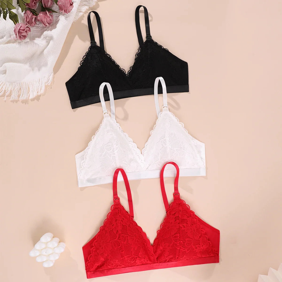 3 Piece Set Of Women&