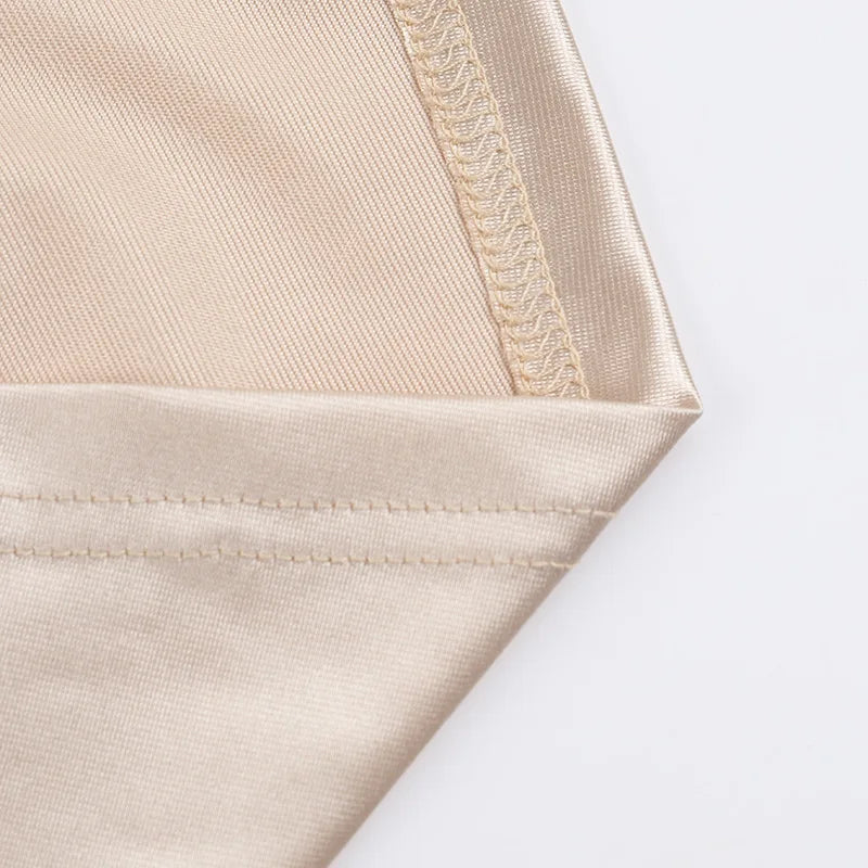 Elegant Satin Solid Color Off-Shoulder Women&
