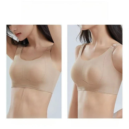 New Seamless Minimizer Bra for Women, Full Cup Lift &amp; Side Support, Anti-Sagging Wireless Comfort, Adjustable Plus Size Bras