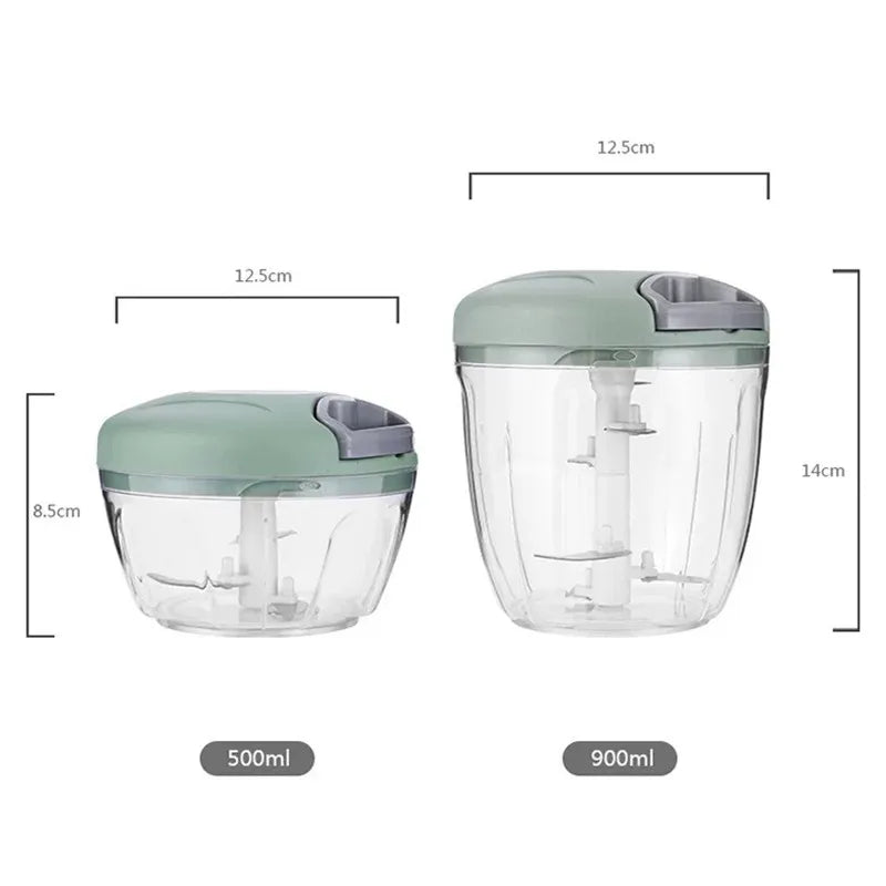 Manual Meat Mincer  &amp; Garlic Chopper