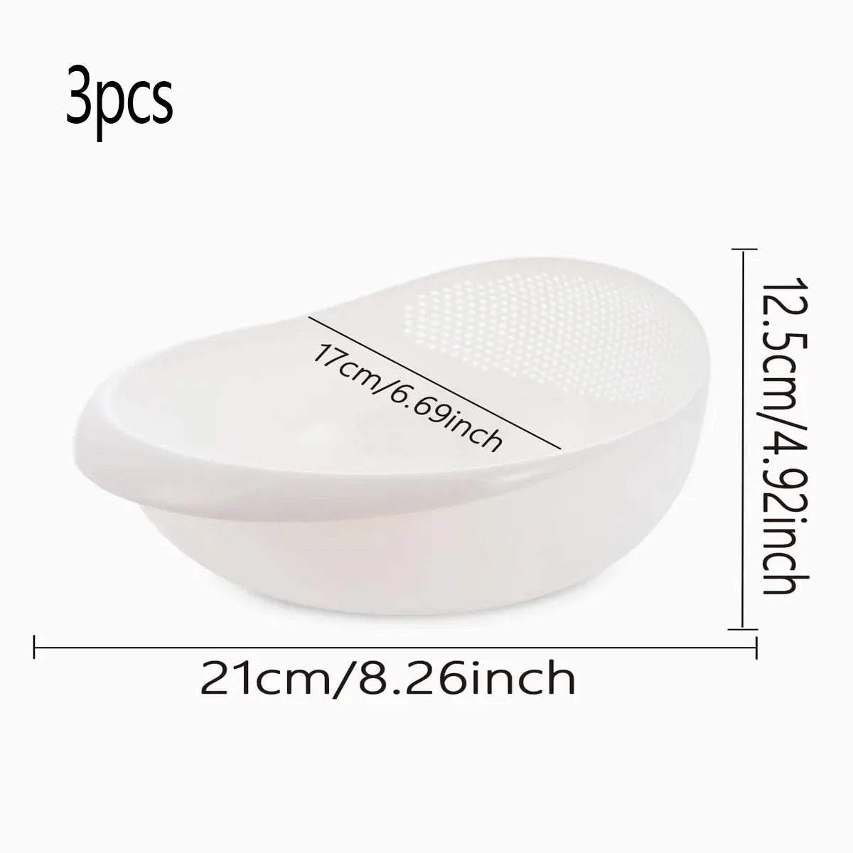 Colander Rice Bowl Drain Basket