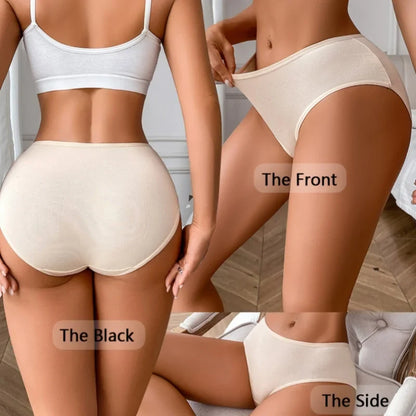 3Pcs/Set Cotton Panties Women Sexy Lingerie Plus Size Women&