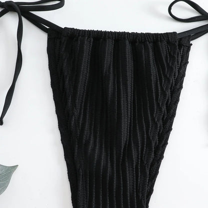 Sexy White Micro Bikini Women Swimsuit Swimwear Triangle Biquini Thong Bikinis Set White Swimming Female Bathing Suits Beachwear