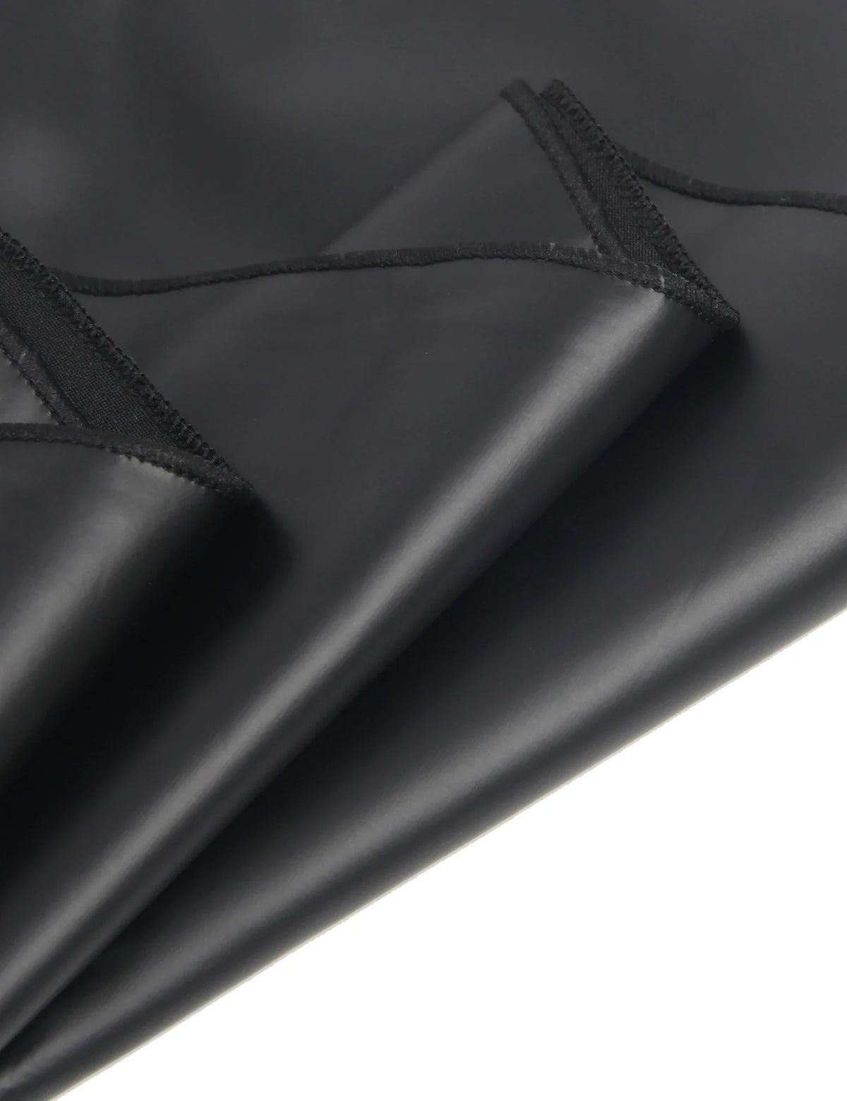 Gift Box + Black PU leather Suspender Sexy Nightdress