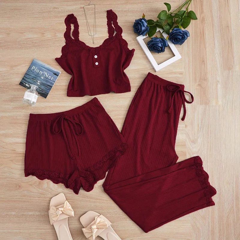 Comfortable 3-Piece Women&