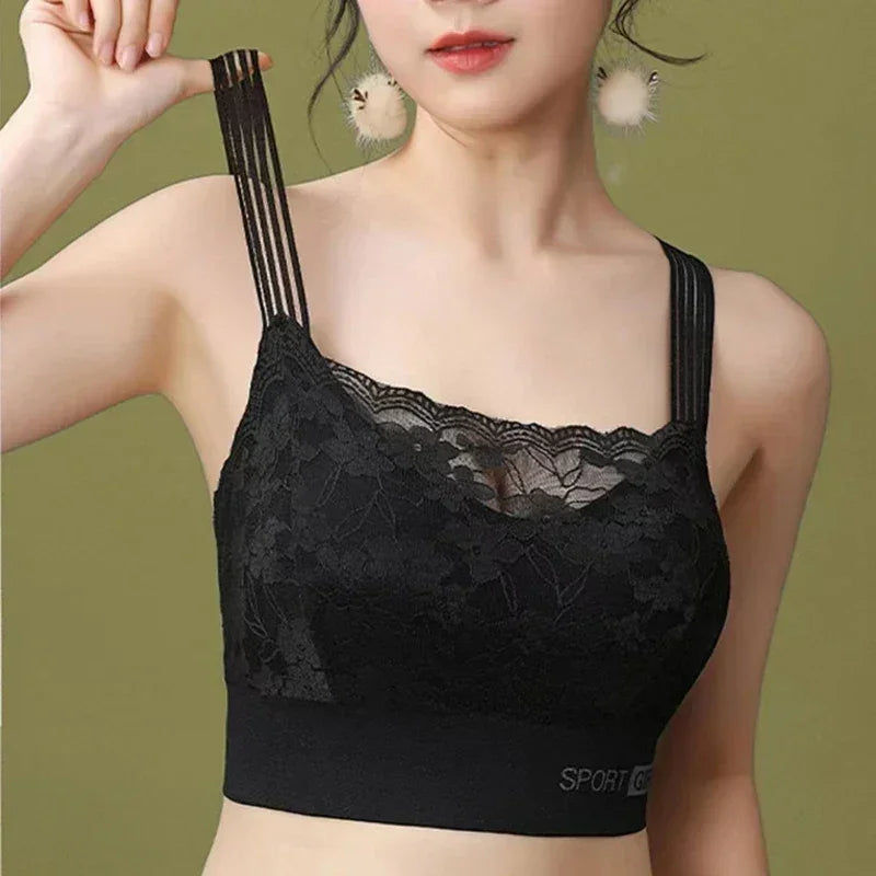 Sexy Lace Seamless Large Size Women&