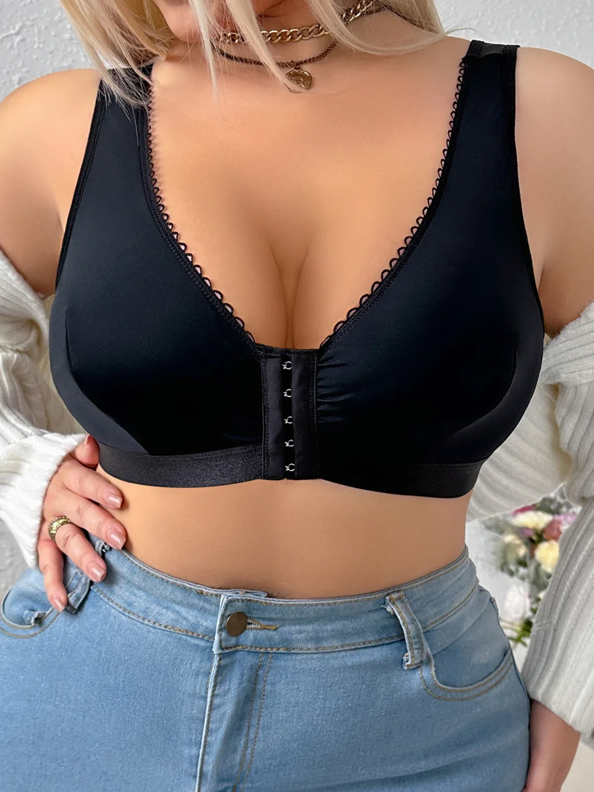 Everyday front closure Women&