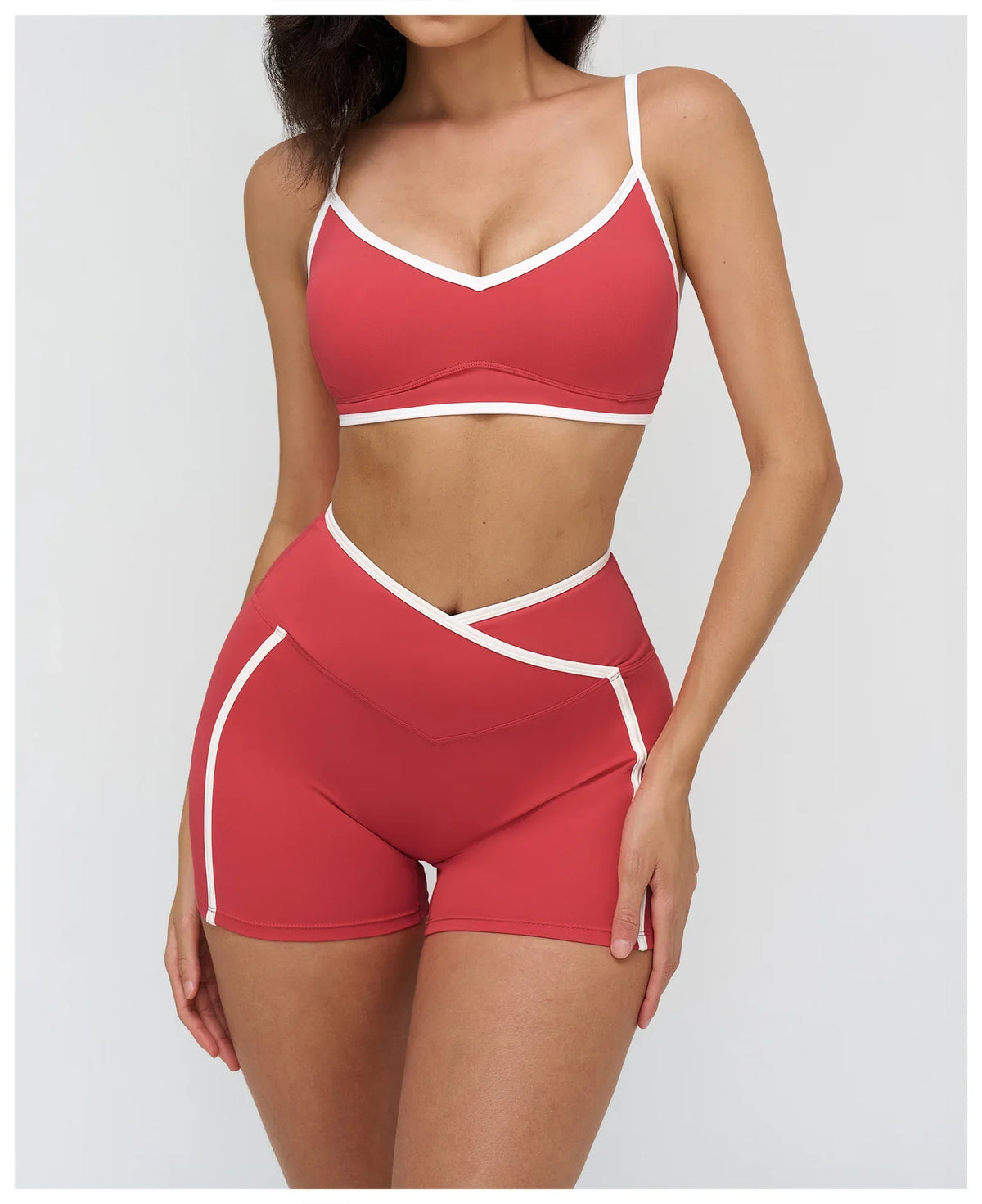 Women Bra Shockproof Gym Top Women Underwear Thin Strap Halter Sports Bras Scrunch Push-up Workout Yoga Tank Tops Women&