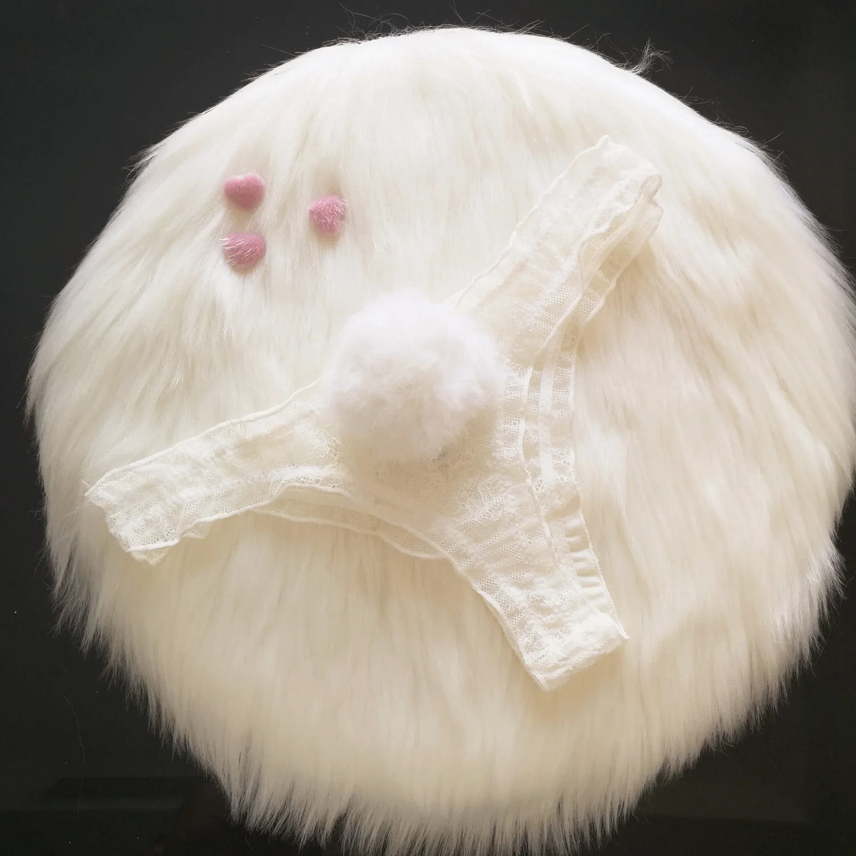 Sexy Panties Cute Rabbit Tail Women&
