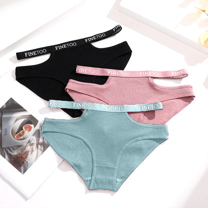 Cotton Double Letter Belt Briefs – Sexy &amp; Comfortable Women&