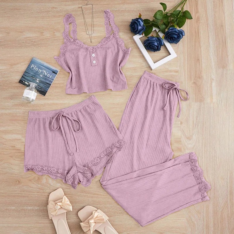 Comfortable 3-Piece Women&