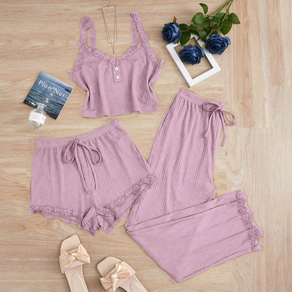 Comfortable 3-Piece Women&