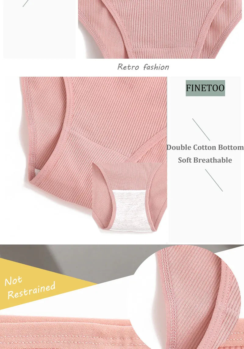 Comfortable Cotton Briefs for Women – 3-Piece Panty Set