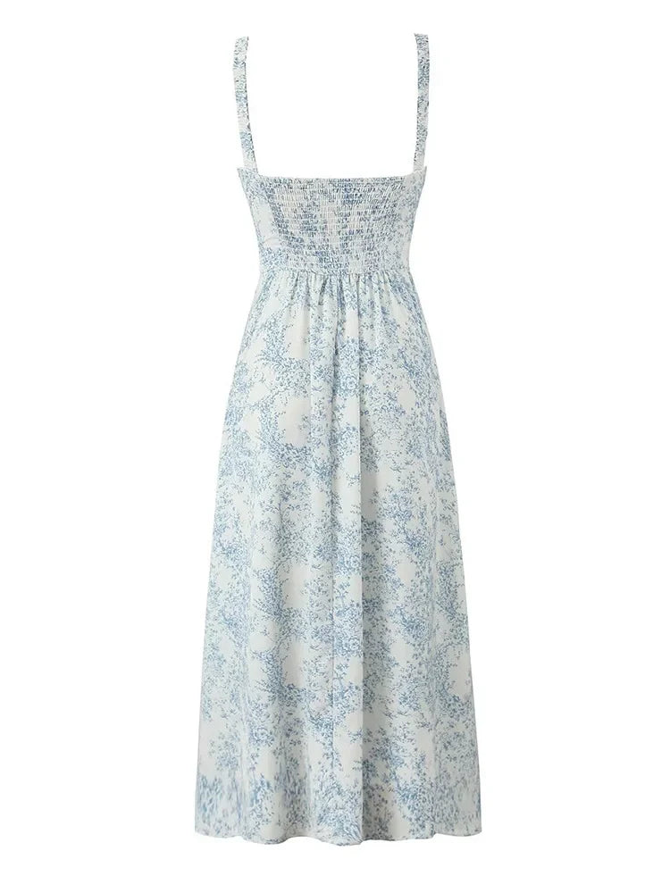 Bowknot Printed Women&