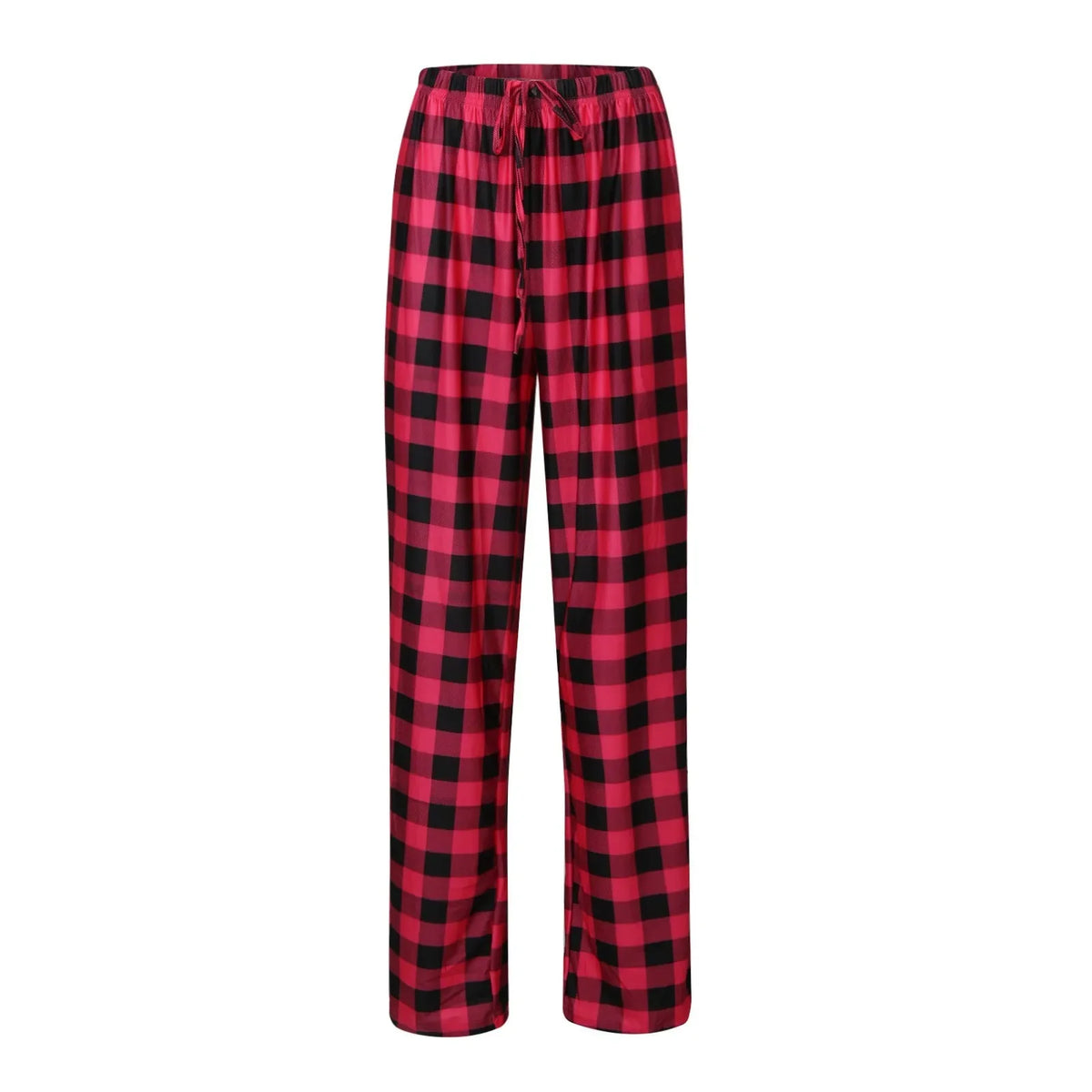 Women Christmas Pajama pants Autumn Winter Plaid Printed Pants
