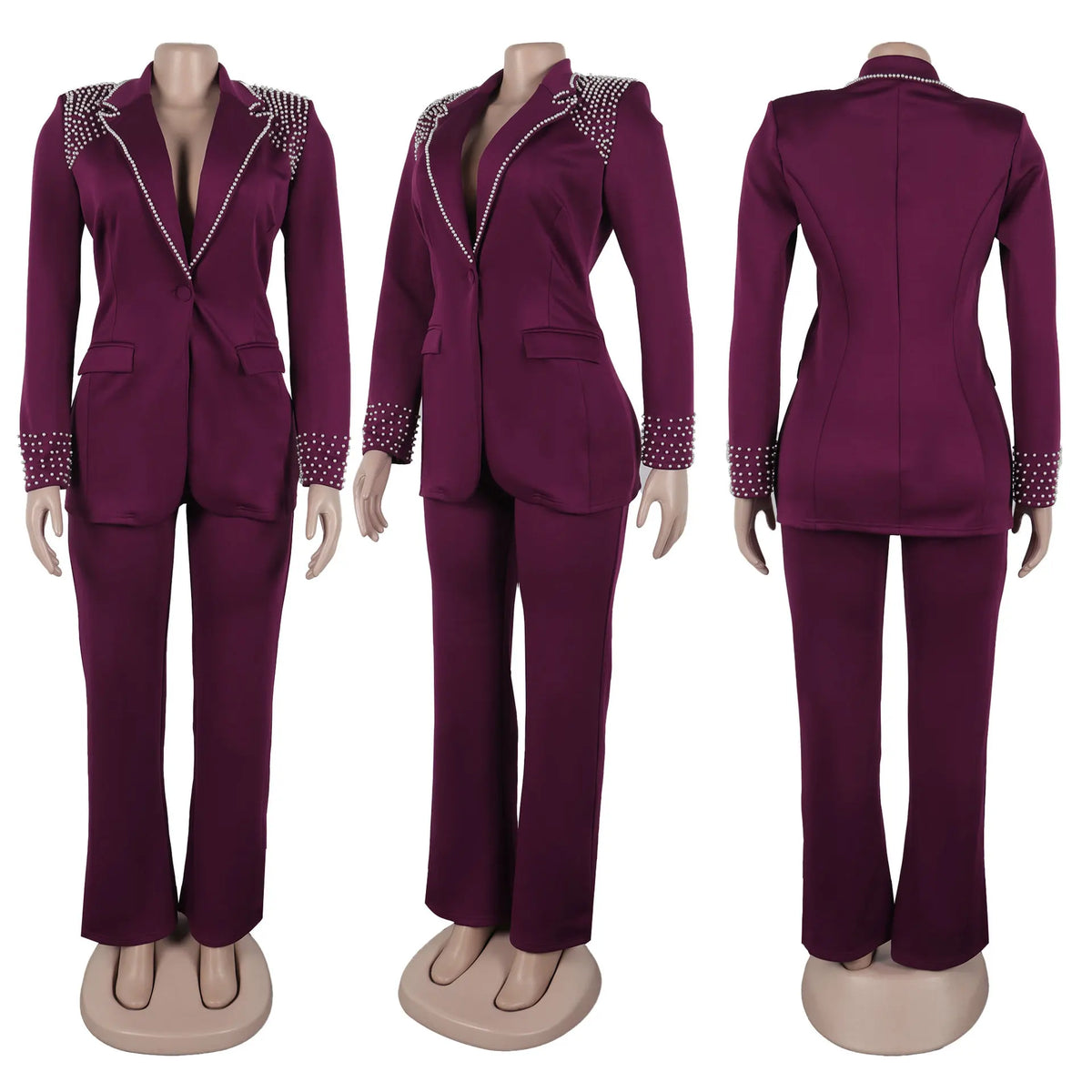 2 Pieces Women&