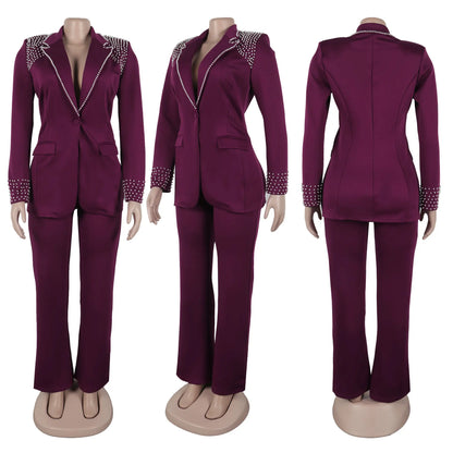 2 Pieces Women&