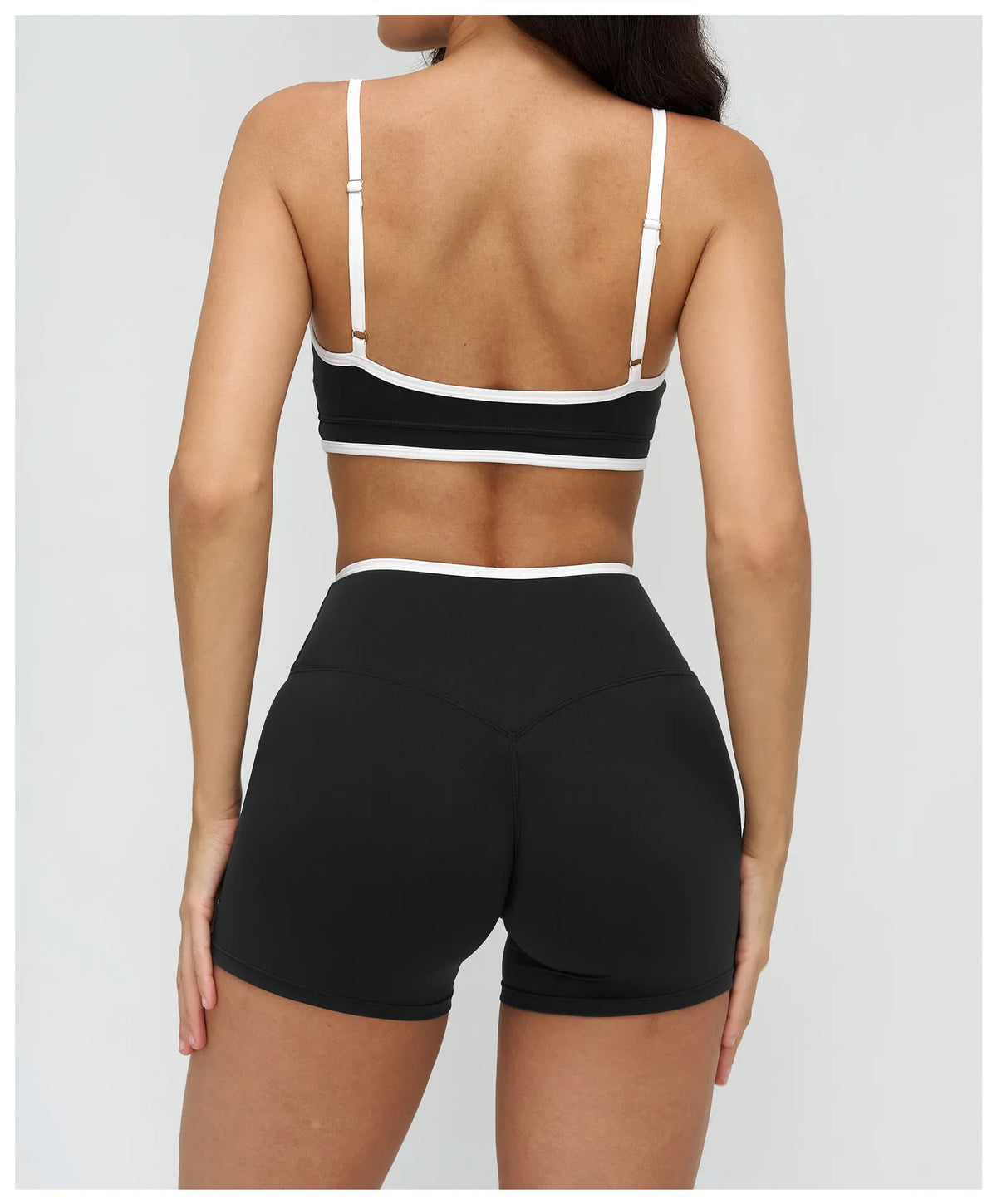 Women Bra Shockproof Gym Top Women Underwear Thin Strap Halter Sports Bras Scrunch Push-up Workout Yoga Tank Tops Women&