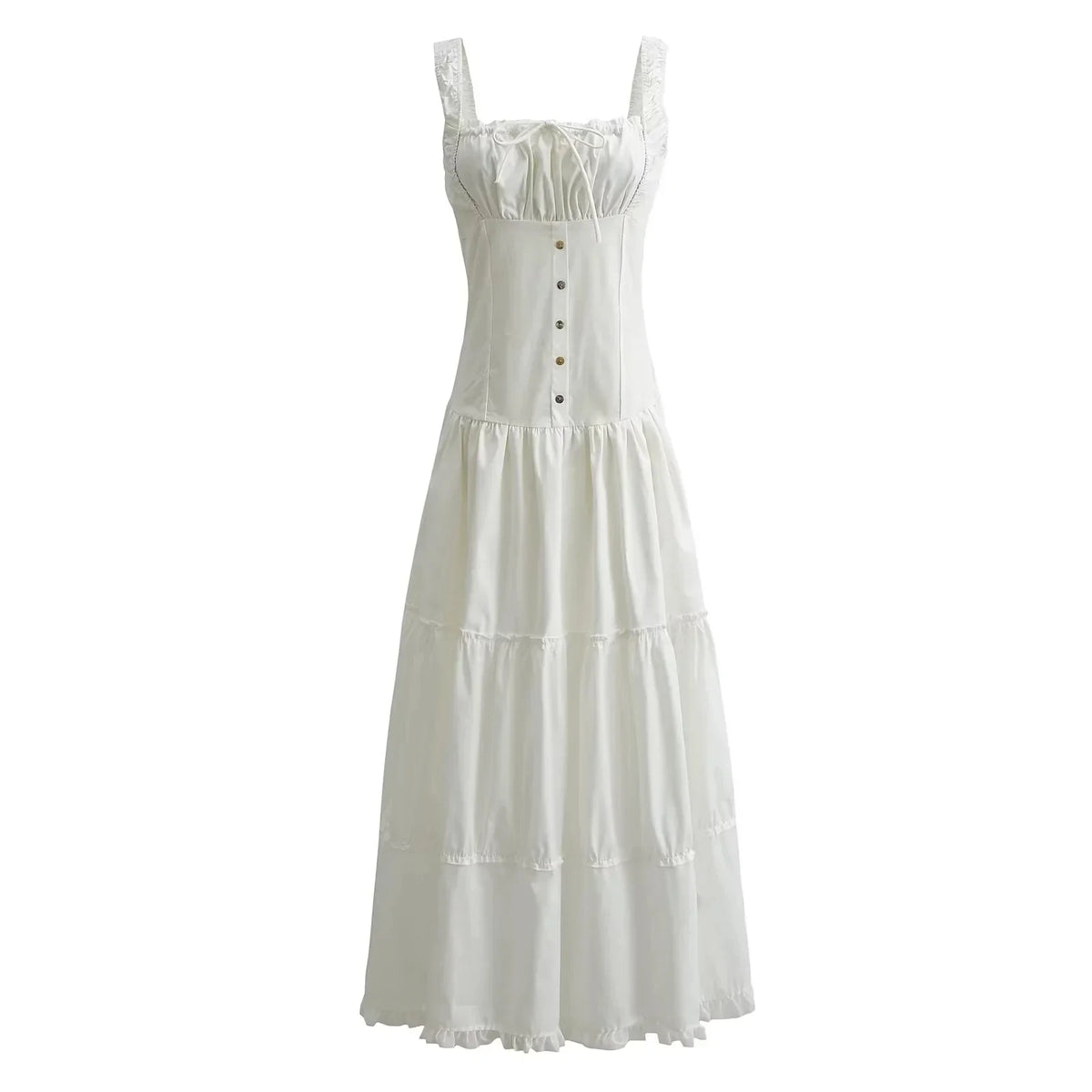 Bowknot White Summer Women&