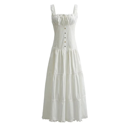 Bowknot White Summer Women&