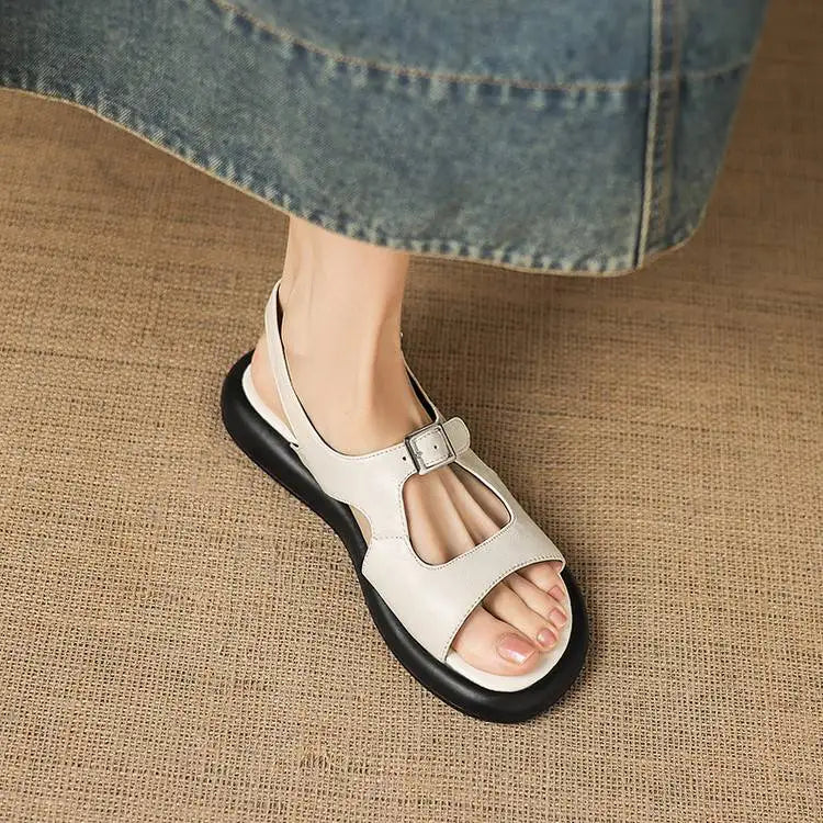 Spring and Summer New Model Fashion Low Heel Women&