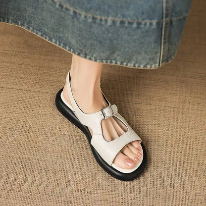 Spring and Summer New Model Fashion Low Heel Women&