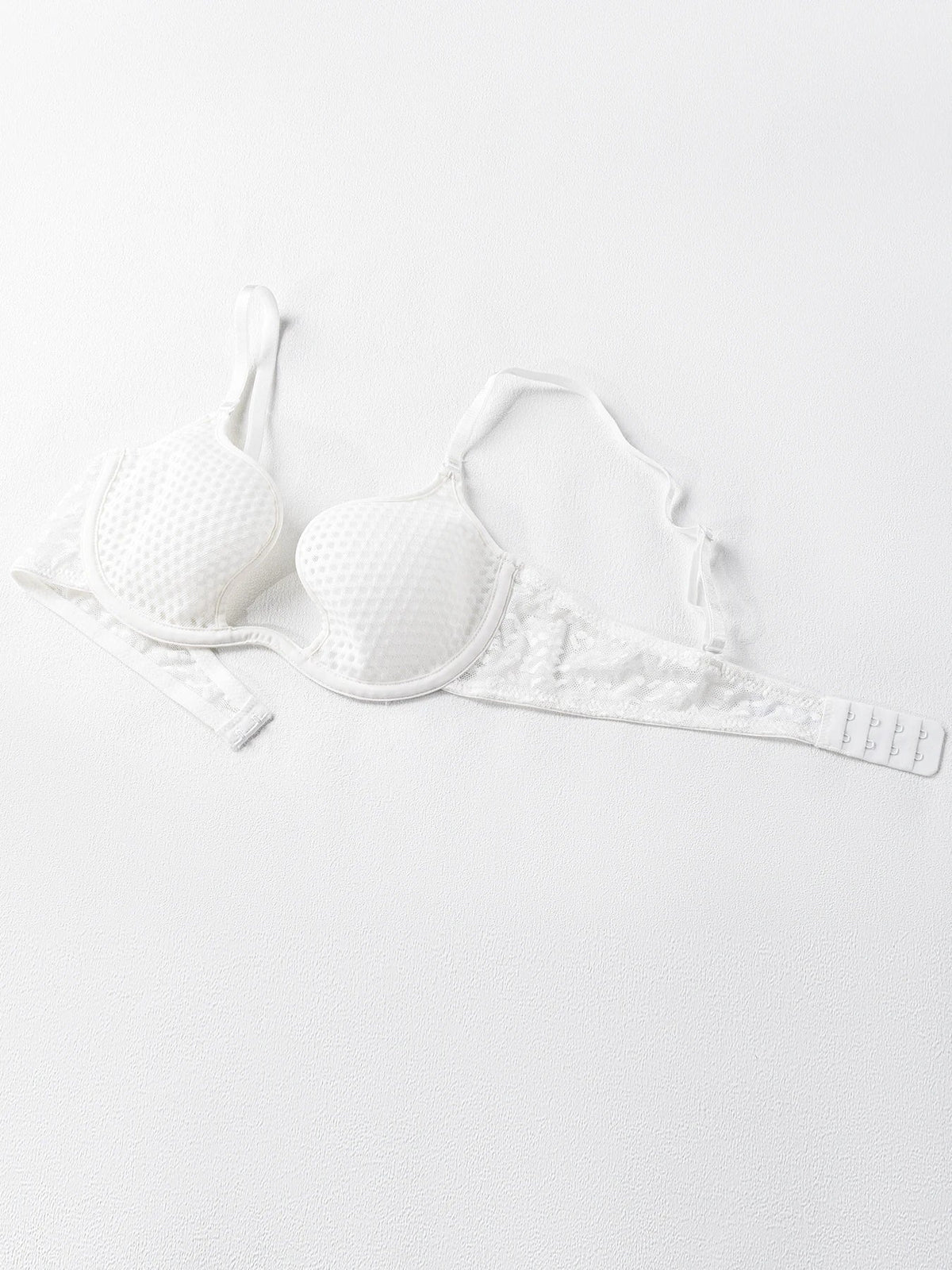 Sexy U-shaped spacer bra thin mesh Breathable underwear underwire comfortable stylish Lingerie bralette